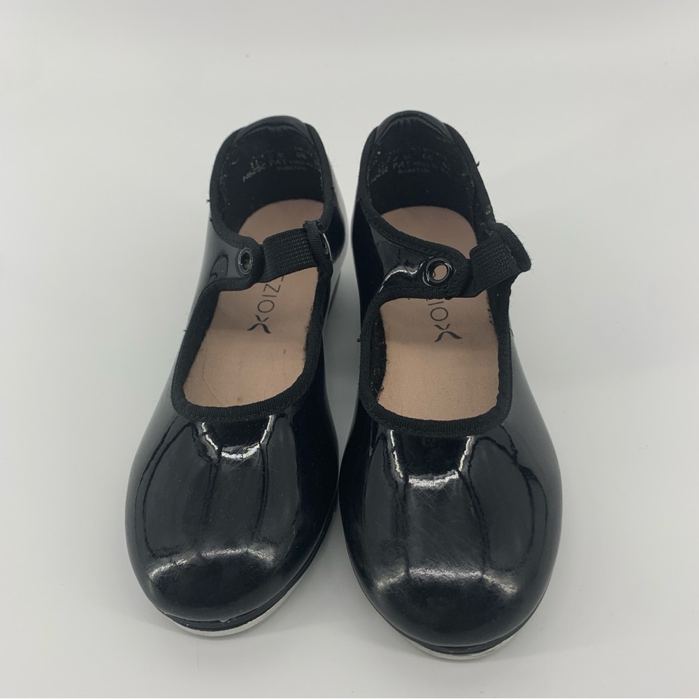 Capezio Black Kids Flats